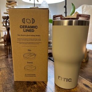 Rtic Essential 30 oz Tumbler New In Box Engraved/Paige